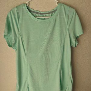 Two athletic shirts size large